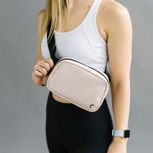 Zyia Blush Crossbody